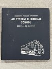 Ge Ac Electrical Locomotive Training Manual  Original Factory 3 Ring Binder