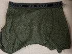 Kuiu Ultra Merino Boxer Brief 1-pack Size M Color Green black gray