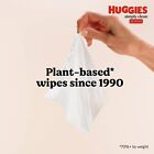 Huggies Simply Clean Fragrance-free Baby Wipes 3 Flip-top Packs 192 Wipes Total 