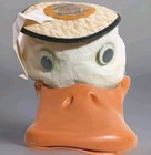 Mickey Mouse Club Donald Duck Disney Squeaker Authentic Made In Usa Vintage