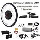 48v 1000w Lcd Electric Bike Conversion Kit For Rear Wheel With 48w Controller