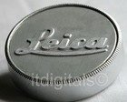For Leica 39mm Screw-in Metal Rear Lens Cap Custom Hand Made Silver Usa Seller