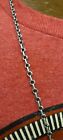 Southwestern Native American Handmade Sterling Silver Necklace - Petite