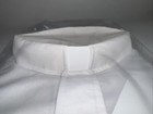 Rj Toomey Comfort Clerical Neckband Shirt White Choose Your Size Reverend Clergy
