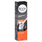 2 X Veet Men Hair Removal Cream For Normal Skin - Chest   Back 200m   400ml