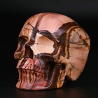 3 5  Outback  jasper Carved Crystal Skull  Realistic  Crystal Healing