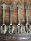 Lot Of 8 Rolex Souvenir Spoons - Lucerne   Geneve - Bucherer Of Switzerland