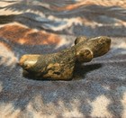 Native American Birdstone Artifact W  Coa  Bannerstone Tom  Wabash Co In