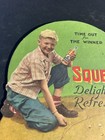 Vintage Original Squeeze Soda Bottle Topper Rare    as Is 