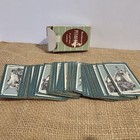 Vintage 1940-50 s Playing Cards Deck - Horses- Whitman Pinochle Cards Boulevard