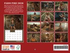 Sexy Farm Girl Calendar 2026