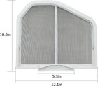 W10120998 Dryer Lint Filter Screen Fit For Whirlpool 8572268 Ps1491676