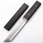 Tactical Short Sword Knife Katana Handle Tanto Full Tang D2 Steel Blade Hunting