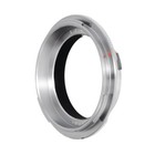 Shoten Scm2 Mount Adapter - Contax C nikon S Mount Lens  outer Claw  To Leica M