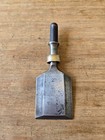Vintage Aweco  Eskilstuna Chisel  Iron 2 Inch With Brass Band Made In Sweden
