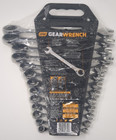 Gearwrench Kdt9312 13-pc 72-tooth 12 Point Ratcheting Combination Sae Wrench Set