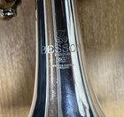 Besson London 600 Model 612 Trumpet Silver Used With Hard Case