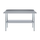 Nsf Certified Commercial Stainless Steel Table For Kitchen Prep   Work Use