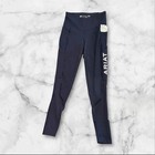 Ariat Eos Knee Patch Tight  Navy   Size Xs