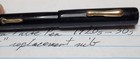 Vintage Conklin Pocket Pen 1920s-30s Fountain Pen F Nib