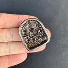 Old Chinese Tibetan Buddhism Tiantie Four Armed Guanyin Wipe The Buddha Mold