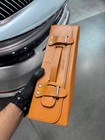 Ferrari F355  Tan Leather Tool  Case Oem Factory Original Brand New