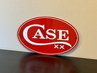 13    Case Cutlery Vintage Style Oval Metal Sign Knives