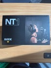 Rode Nt1 Signature Series Studio Condenser Microphone - Black