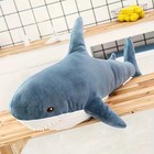 58cm Ikea Blahaj Large Plush Shark Pillow Soft Stuffed Cute Animal Toys Gift