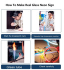 Us Stock Snap-on Tools Neon Sign Light Lamp Real Glass Decor Artwork Sa 24x18