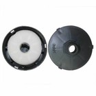  1 2  Npt Central Pneumatic Air Compressor Replacement Air Intake Filter Black 