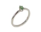 Rare Antique Demantoid Garnet   Ring Ancient Child Anti-drowning Danger Talisman