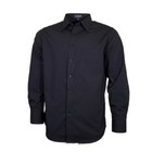 Men s Long Sleeve Dress Shirt Button Up Solid Color Classic Formal Pocket Shirt