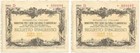Italy 2 Sequential Tickets To The Ministry Of Cultural   Environmental Heritage