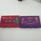 Lot Of 2 Mixed Vintage Disney Storyteller Read Along Cassette Tapes