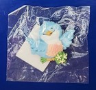 Hallmark Pin Easter Vintage Bluebird With Flower Blue Bird 1981 Brooch New Mip