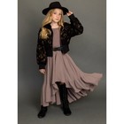 Joyfolie Mia Joy Luxury Jacketin Black Girl   s Size 7