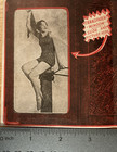 Ostrich Leather Bill Fold Advertisement Swimsuit Lady Early 1930s Fox Photo Co