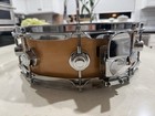 Dw Maple Snare Drum Lacquer Finish Early 2000s Vintage 