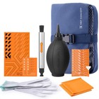 32-in-1 Dslr Camera Lens Cleaning Kit - Pen  Air Blower  Cloths   Swabs  Wipes