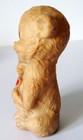 Vintage Squeaker Bear Holding Heart Sucker Edward Mobley Co Arrow Rubber Toy 