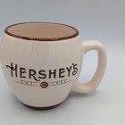 Hershey s Chocolate Est  1894 Cream   Brown Barrel Vintage Coffee Mug Cup