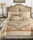 One Croscill Lorraine 18  Square Pillow Decorative  Bedding Throw  New  have 2 