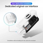 2 Car Door Light Led Projection Audi