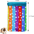 Hamster Sleeping Bag Small Pet Animals Soft Flannel House Bed