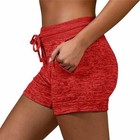 Hot Women Soft And Comfy Activewear Casual Jogging Sleep Night Shorts With Pocke