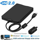 Usb 2 0 3 5 Inch Portable External Floppy Disk Drive 1 44mb Reader Fdd Pc Laptop