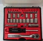 Craftsman 60 Piece Mechanics Tol Set In Plastic Case 34060 New  Made In Usa