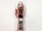 Tumbled Stones Gift Set 10 Pieces Large Gemstone Crystals Pack Healing Gems