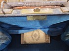 Antique Leather Doctor Bag Brown Vintage With 1895 Medical Book R v  Pierce Fair